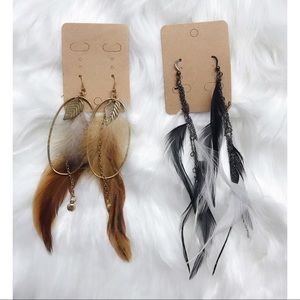 Feather Earrings